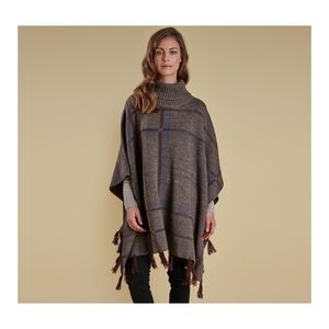Barbour Winter Tartan Cape